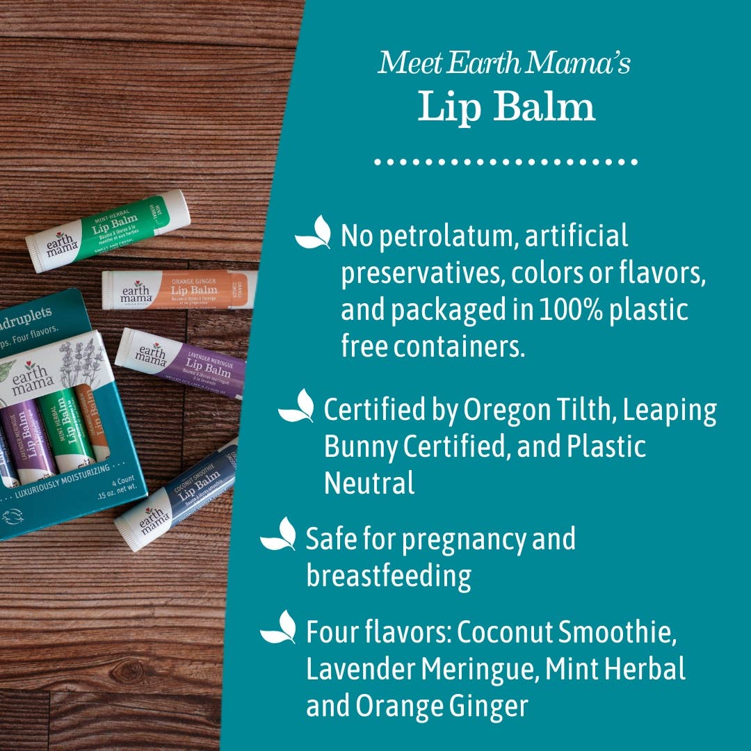 Lip Balm 4 Pack