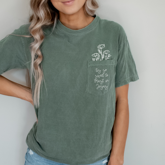 Tis So Sweet to Trust in Jesus Shirt