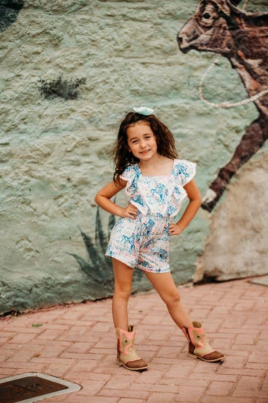 Floral Frontier Flutter Sleeves