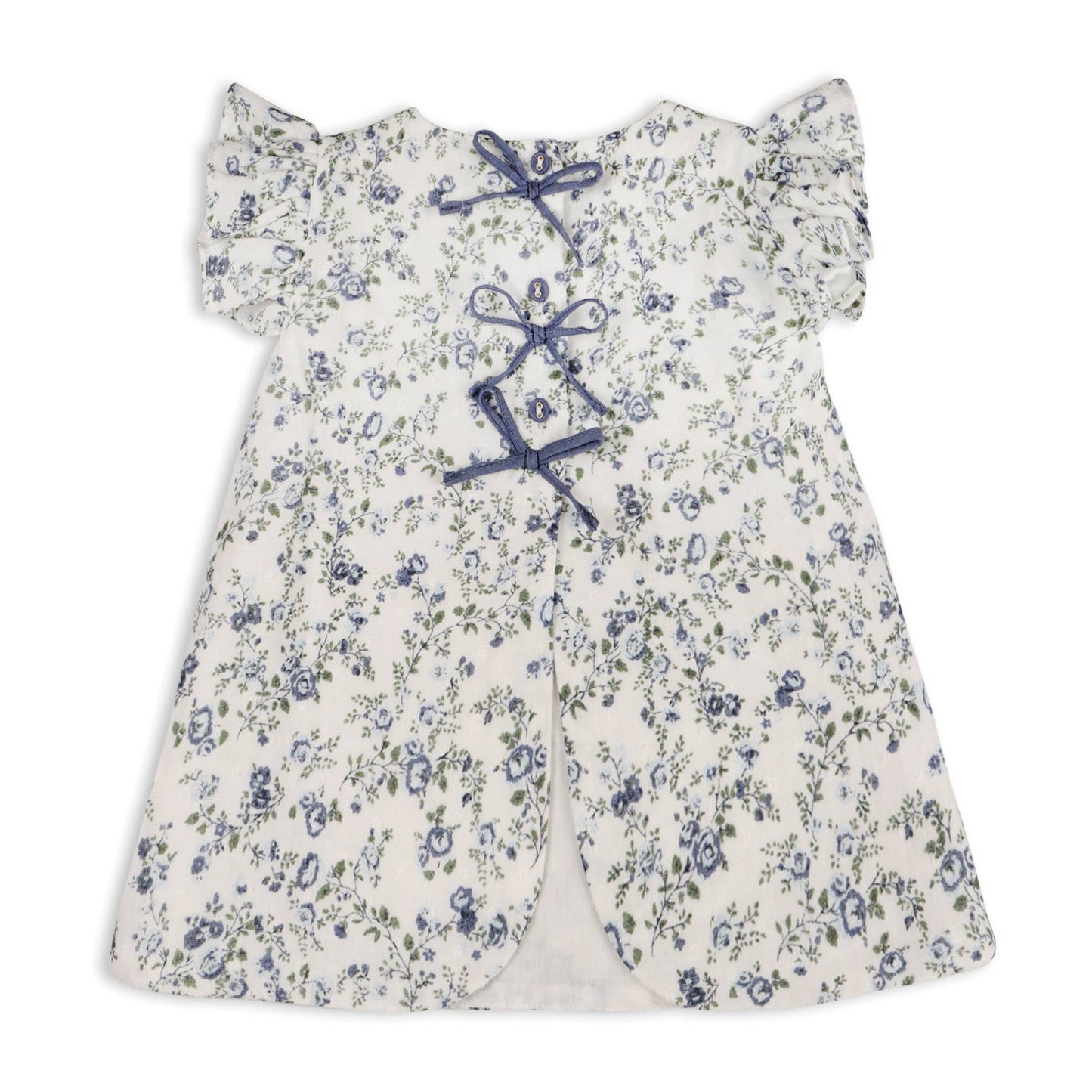 Celia Floral Blouse & Bloomer (Organic)