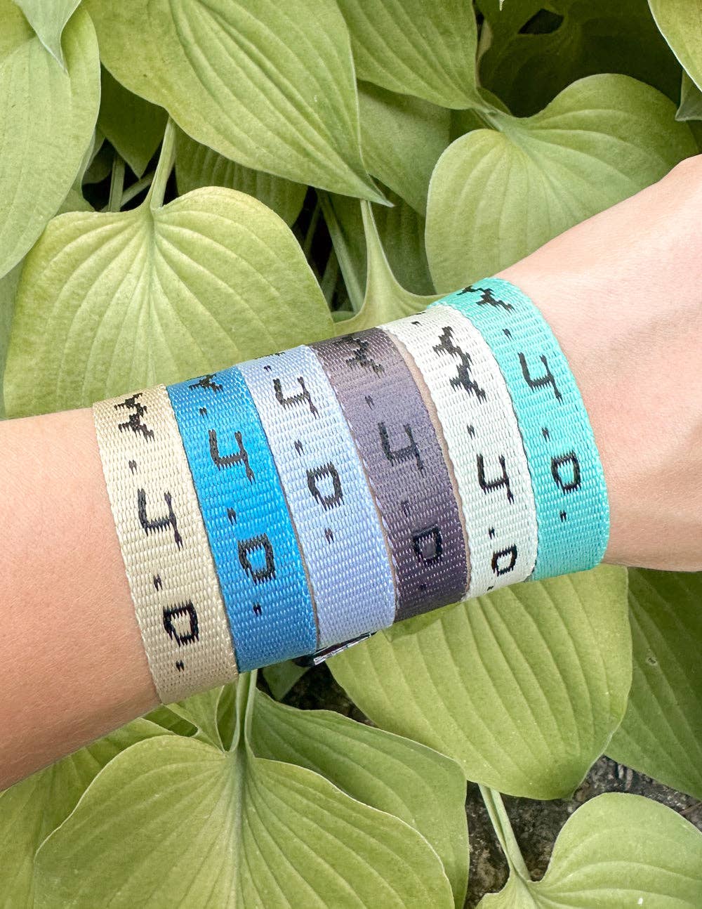 WWJD Bracelets- Surf