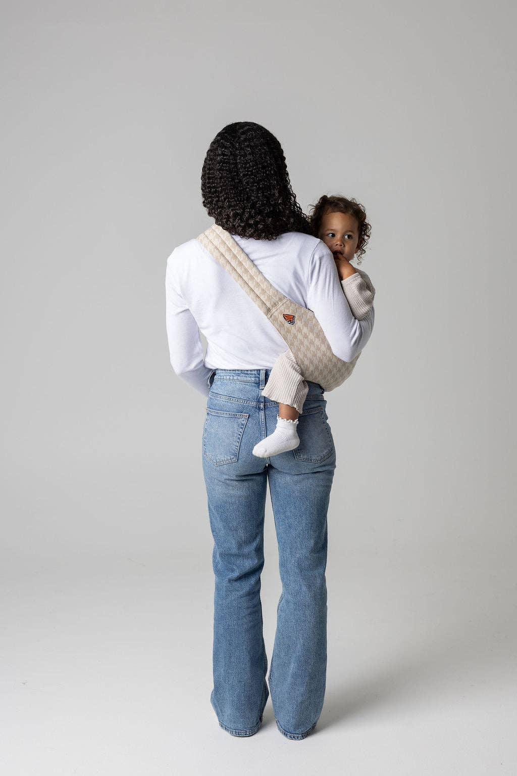 MABE Toddler Sling - Houndstooth