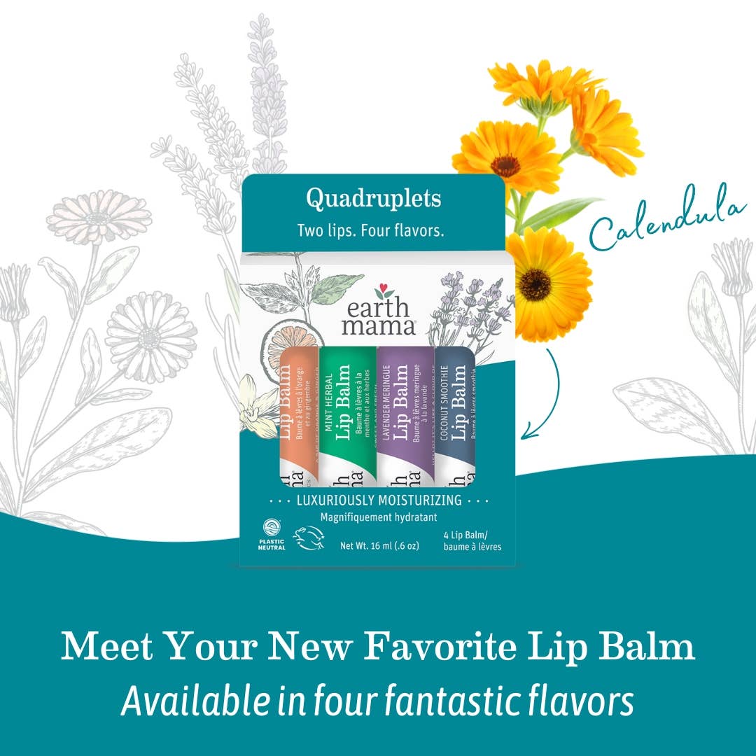 Lip Balm 4 Pack