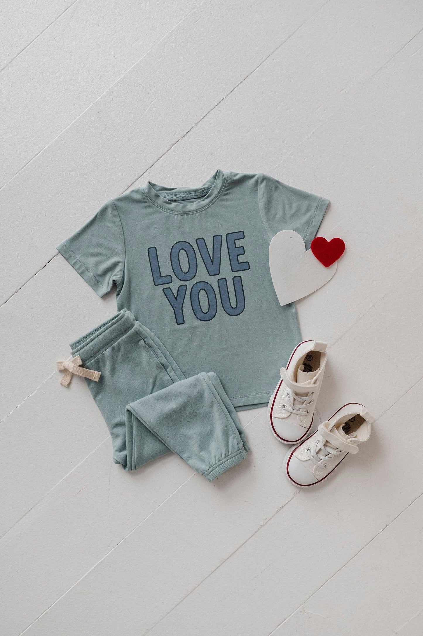 I Love You Short Sleeve Tee