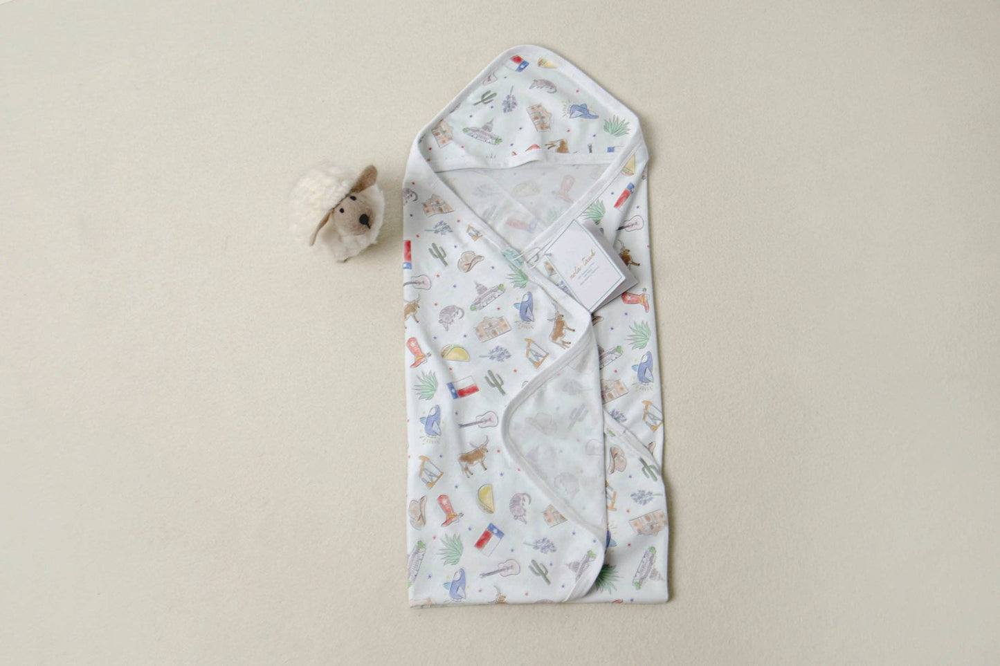 Texas Cotton Baby Blanket | Organic