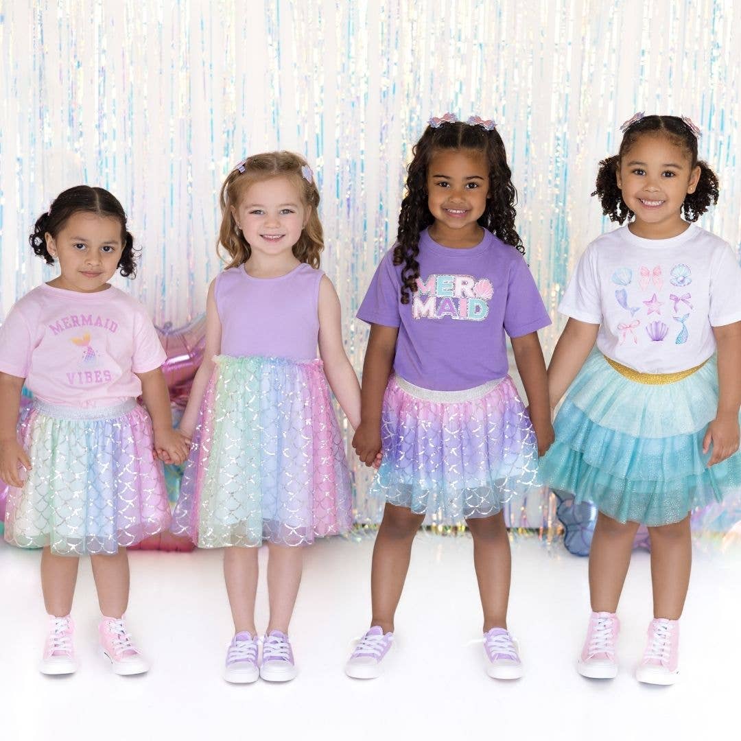 Rainbow Mermaid  Tutu
