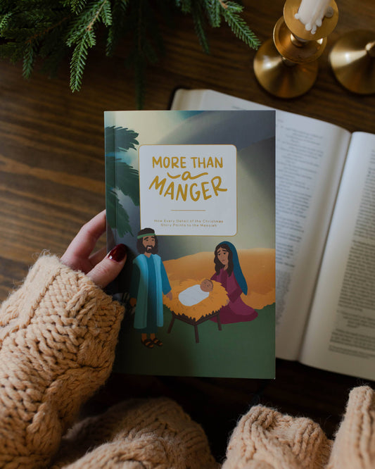 More Than a Manger Christmas Advent
