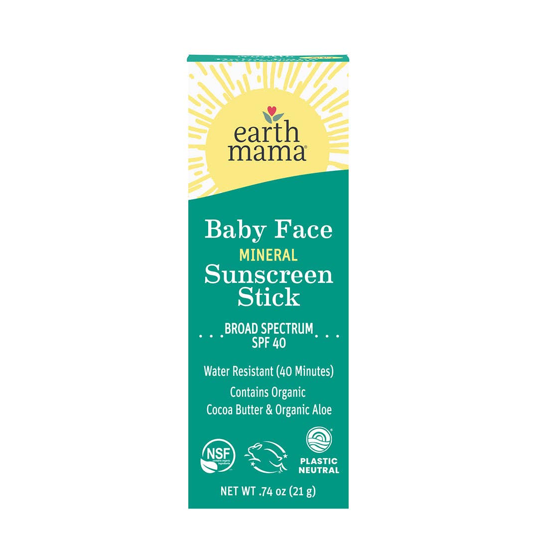 Baby Face Mineral Sunscreen Face Stick