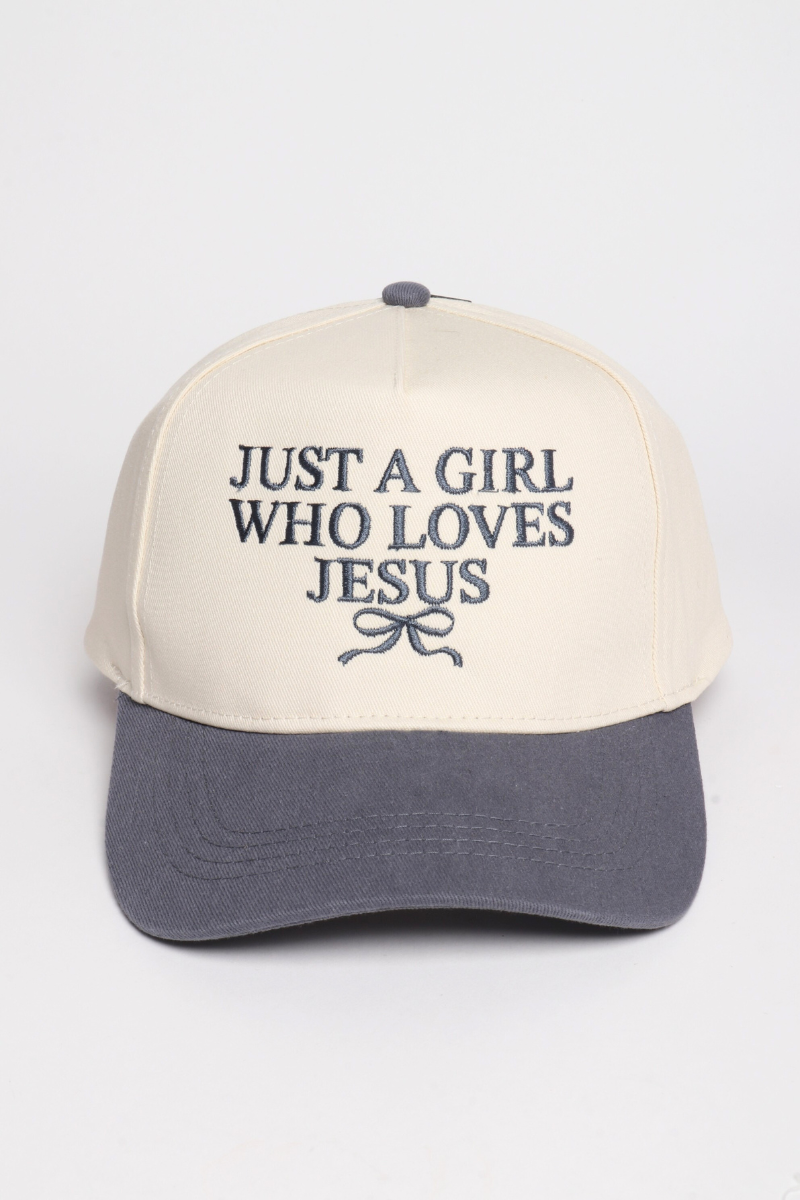 JUST A GIRL WHO LOVES JESUS