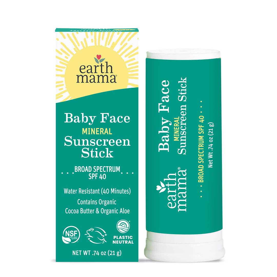 Baby Face Mineral Sunscreen Face Stick