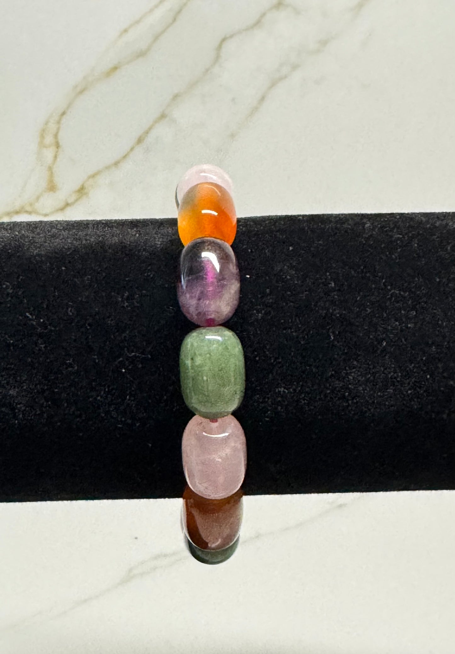 Multi Colored Stone Bracelet