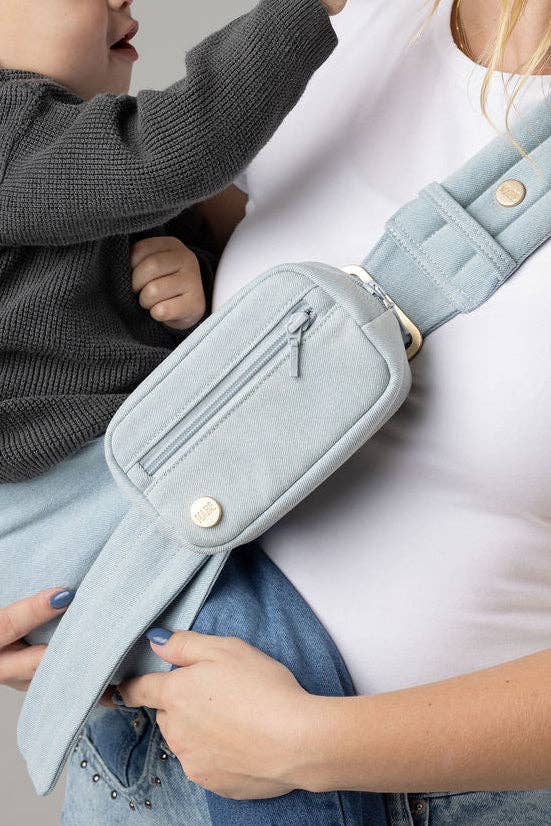 MABE Accessory Bag - Dream Wash Denim