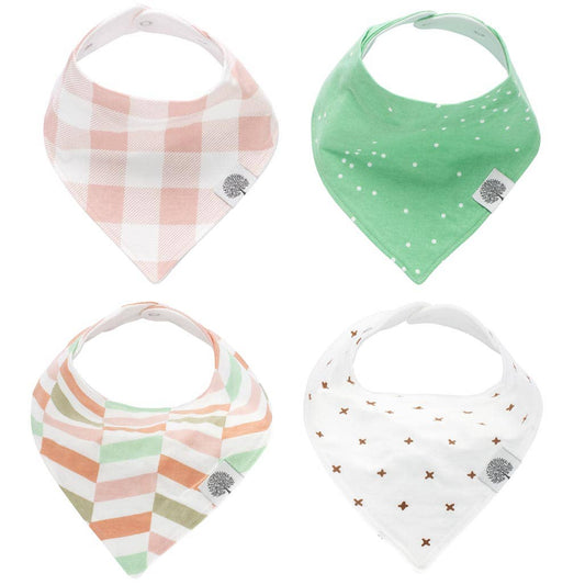 Lincoln Bandana Bib Set (4 Pack)