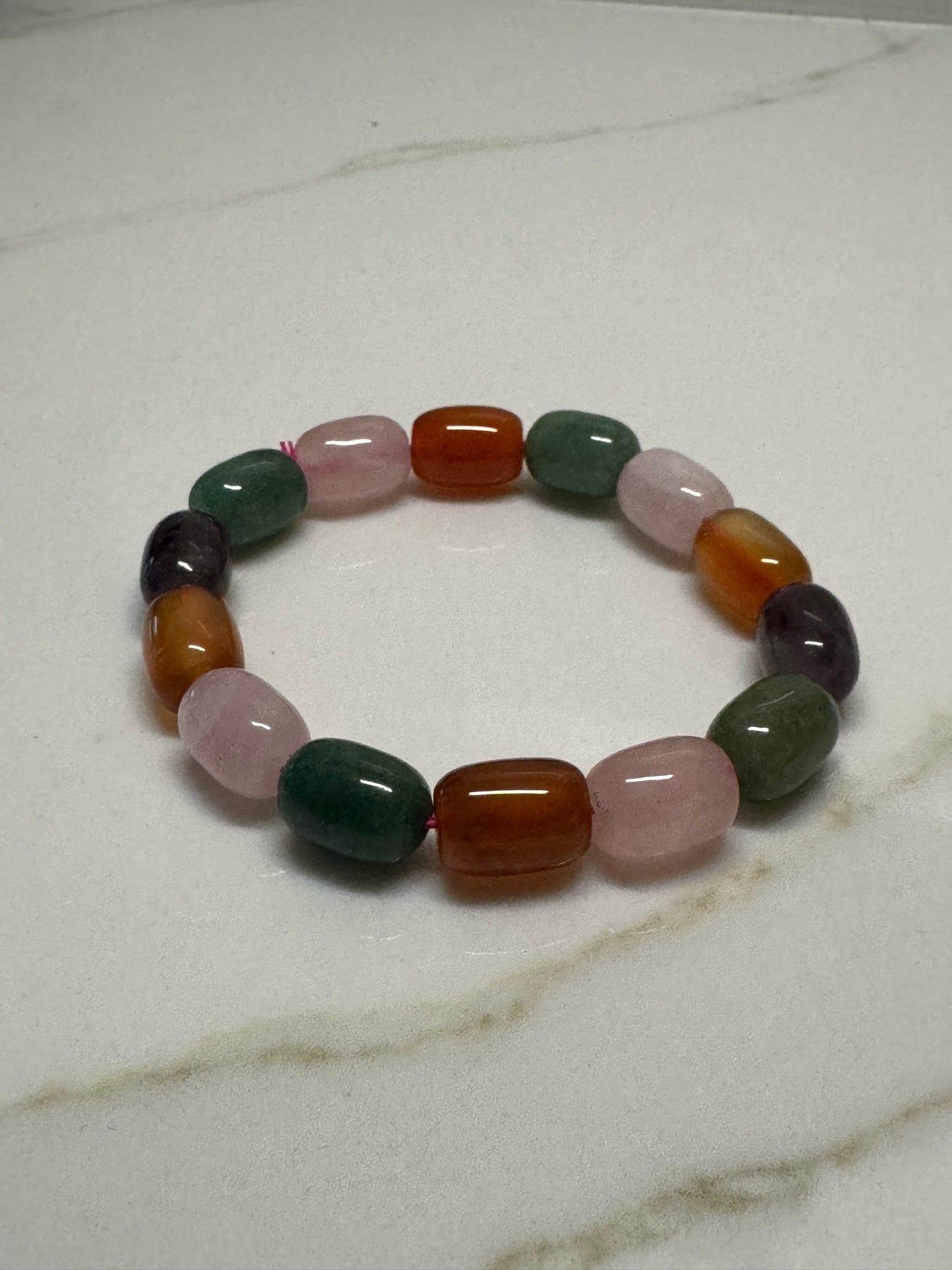 Multi Colored Stone Bracelet