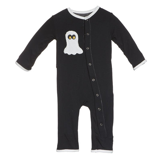 Midnight Boo PJ's- Snaps