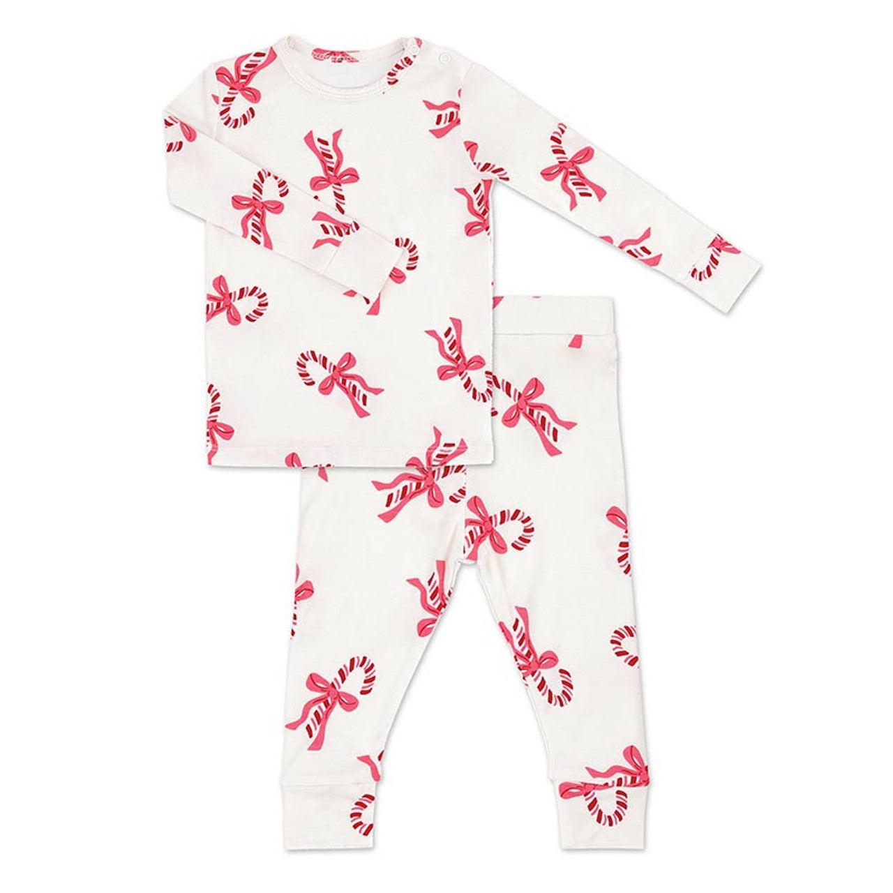 Candy Canes PJ Set