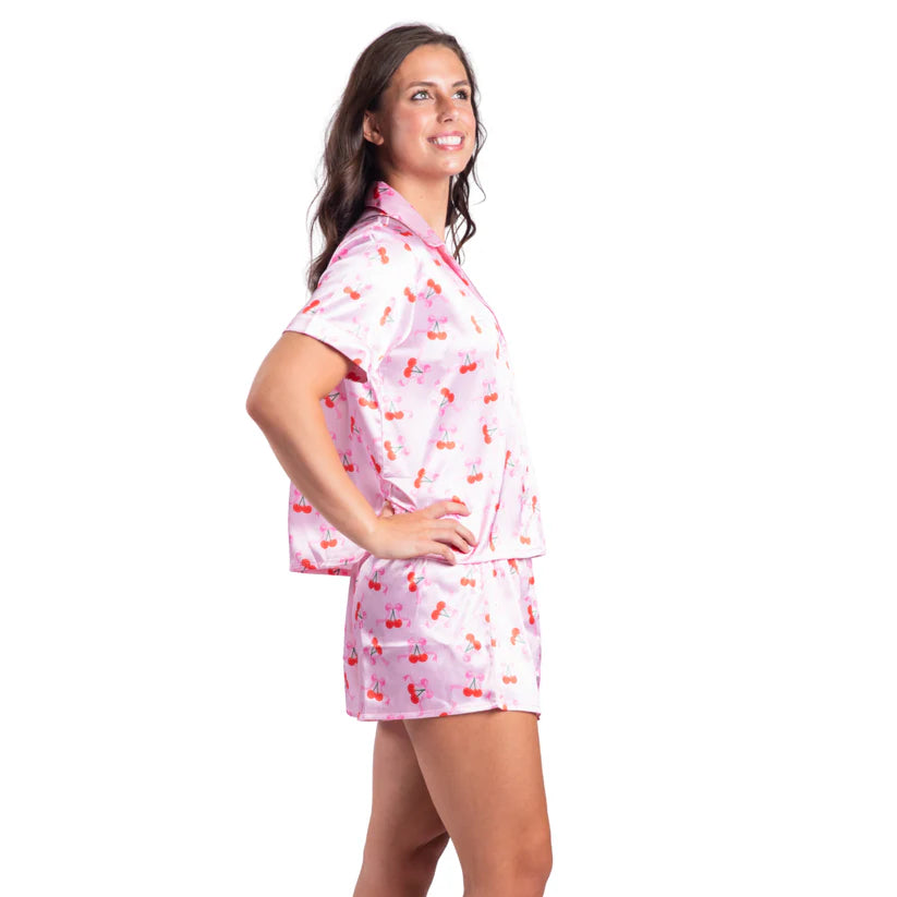 Cherry Bliss Short Set