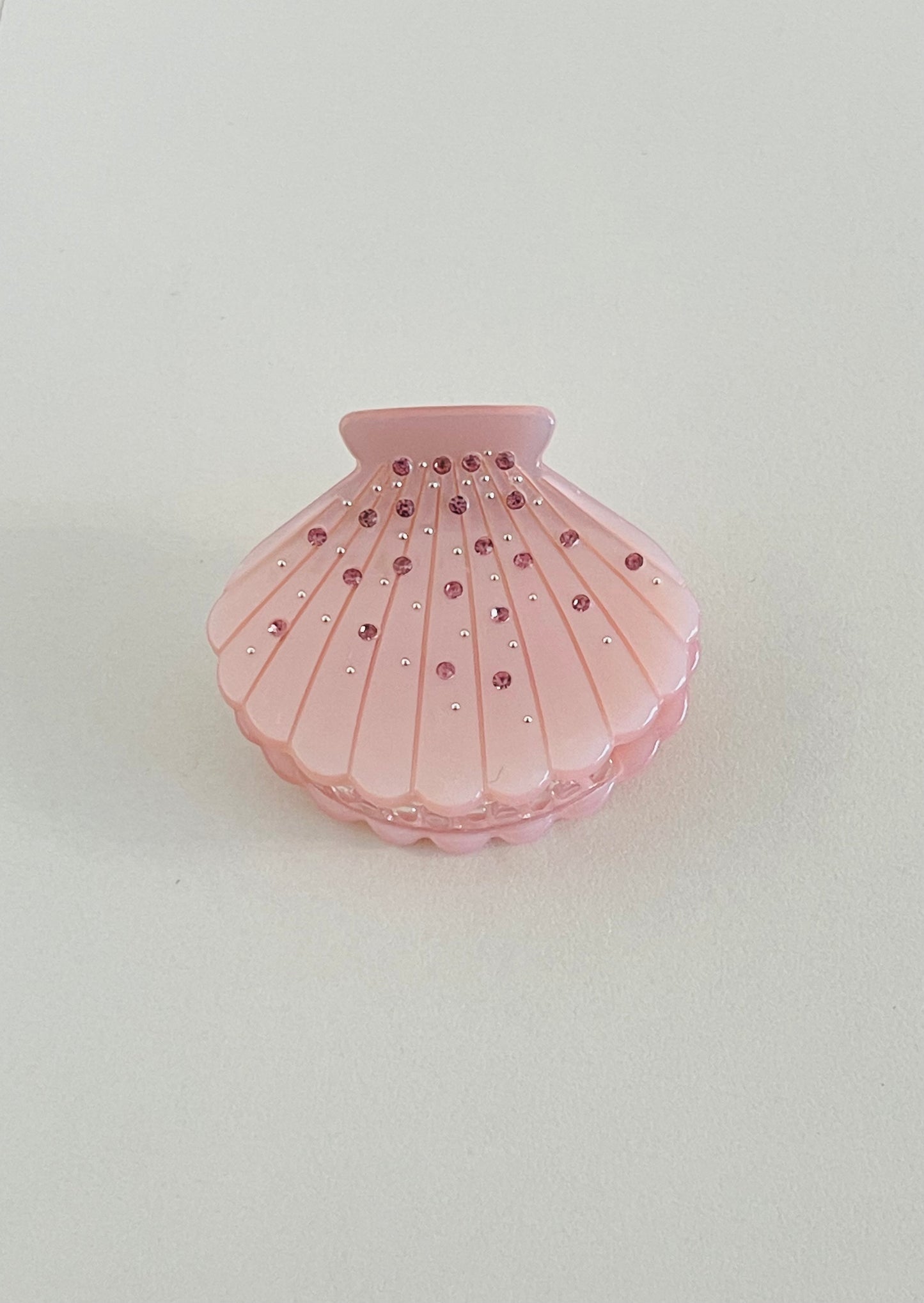 Seashell Claw Clip