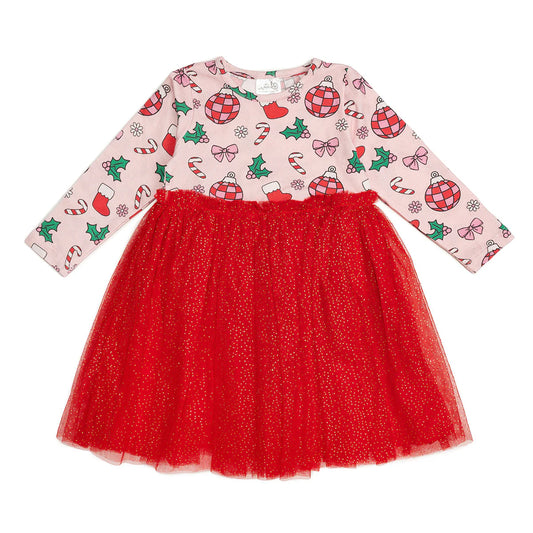 Disco Christmas Dress
