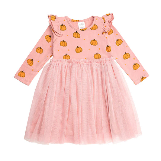 Pumpkin Blush Tutu Dress