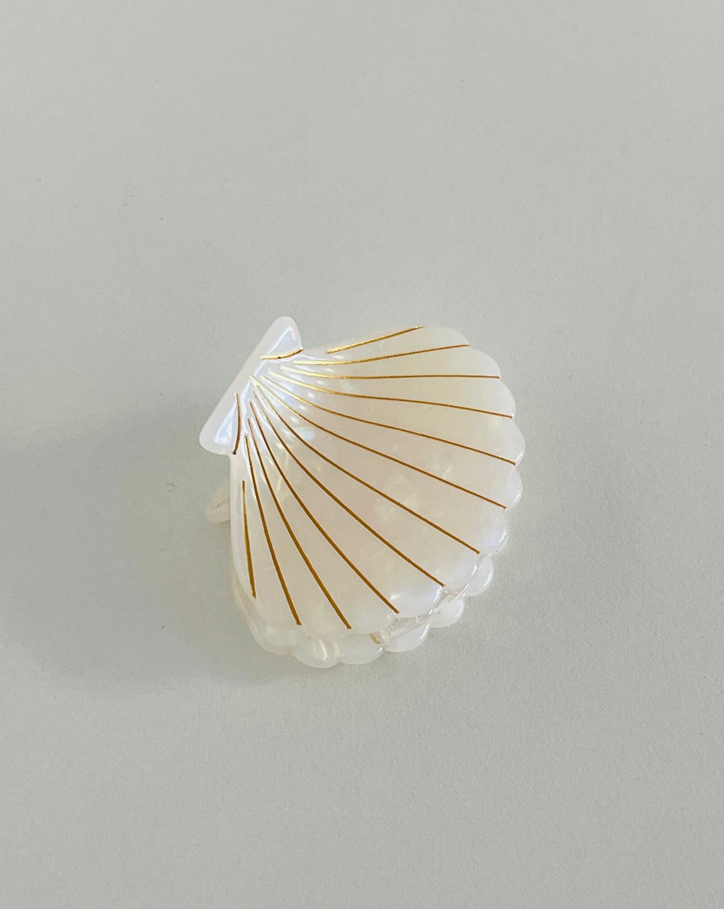 Seashell Claw Clip