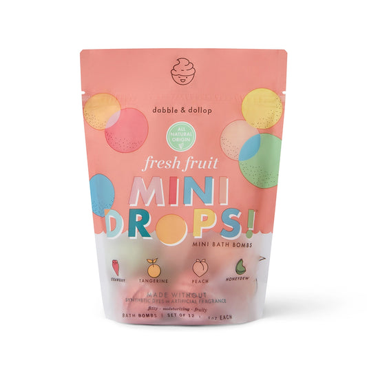 Mini Drops® Bath Bombs-Fresh Fruit