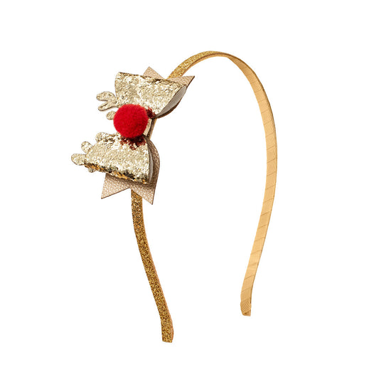 Reindeer Christmas Headband
