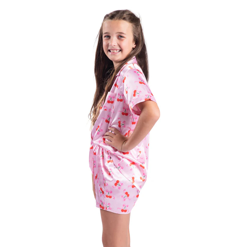 Cherry Bliss Mini Short Set