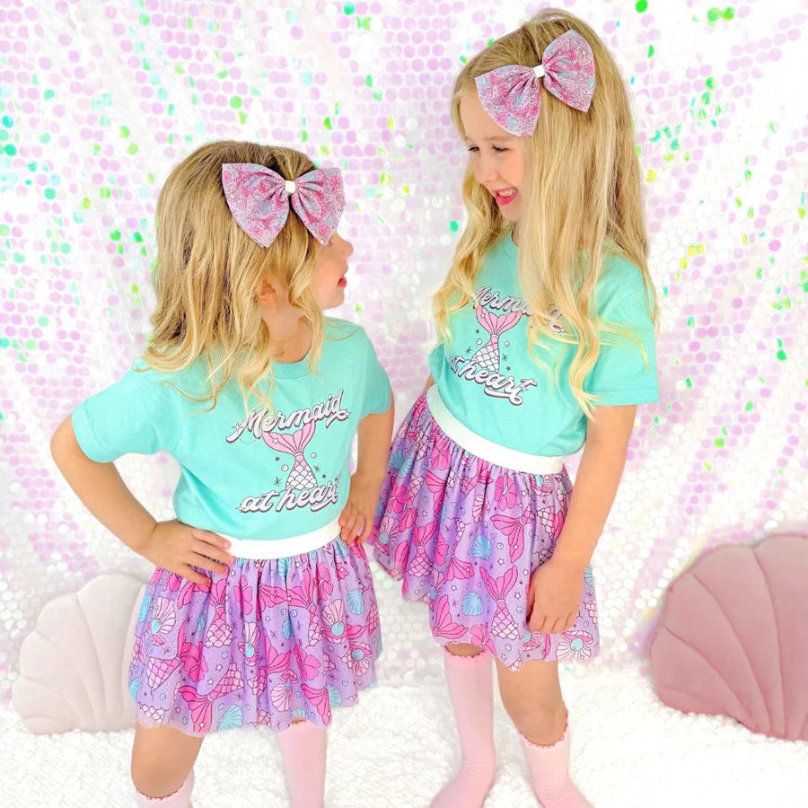 Mermaid At Heart Tee