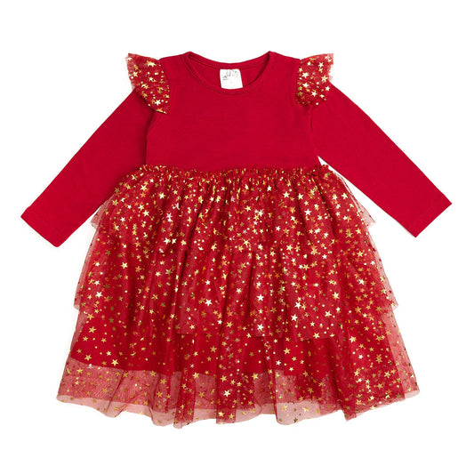 Scarlett Shimmer Dress