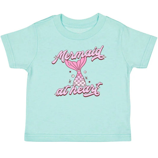 Mermaid At Heart Tee