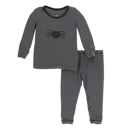 Spider PJ Set- Long Sleeve