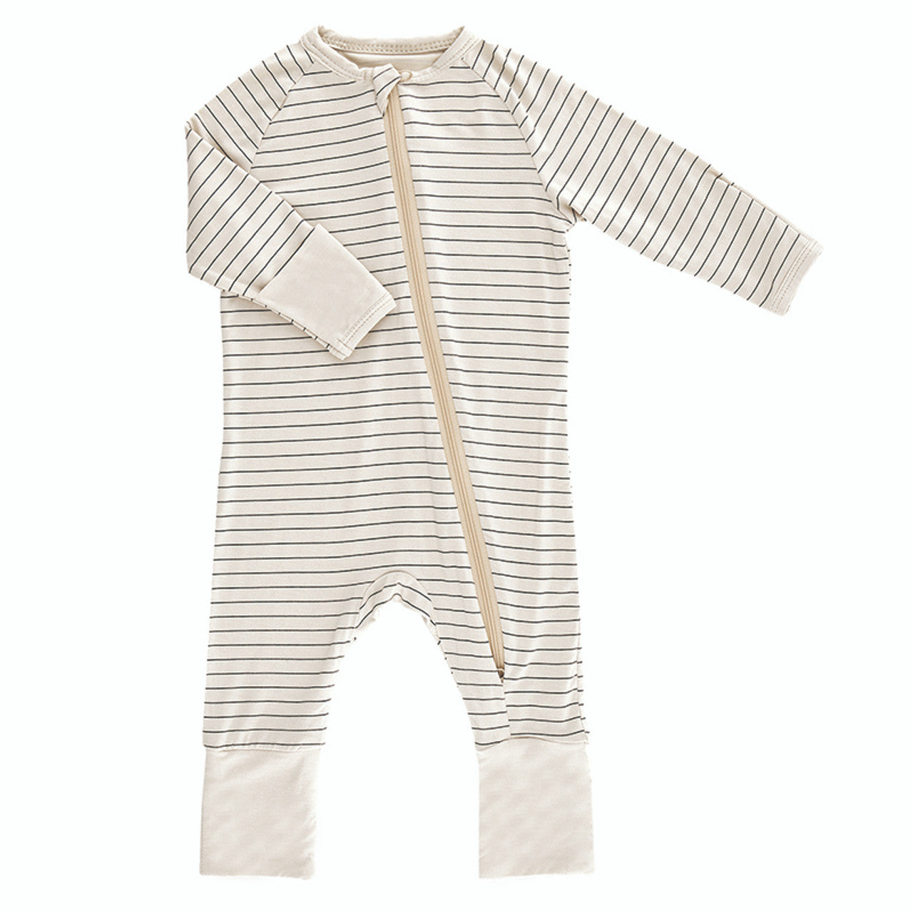 Stripes Cozy Romper