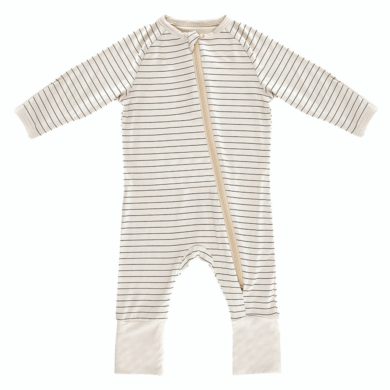 Stripes Cozy Romper
