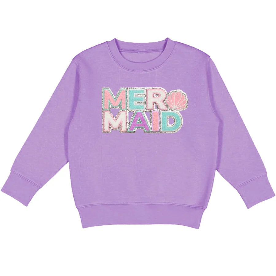 Mermaid Patch Sweatshirt