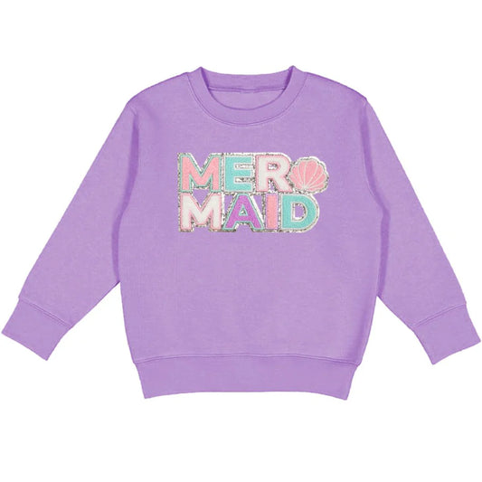 Mermaid Patch Sweatshirt