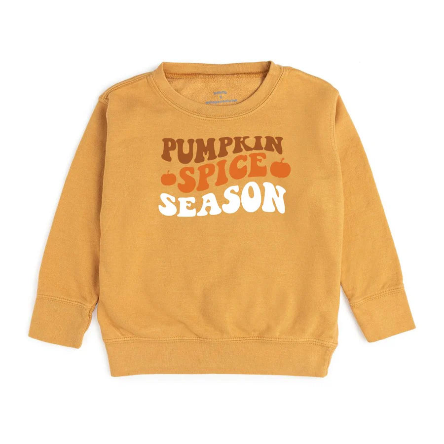 Pumpkin Spice Season Sweatshirt