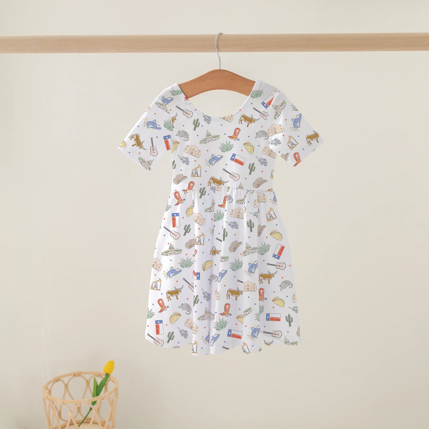 Texas Twirl Dress| Organic