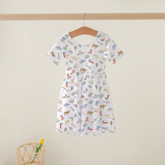 Texas Twirl Dress| Organic