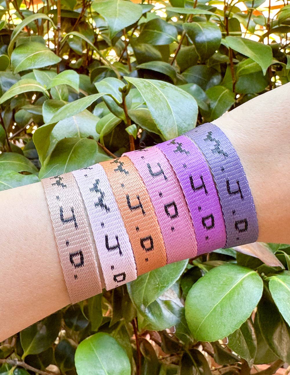 WWJD Bracelets- Paradise