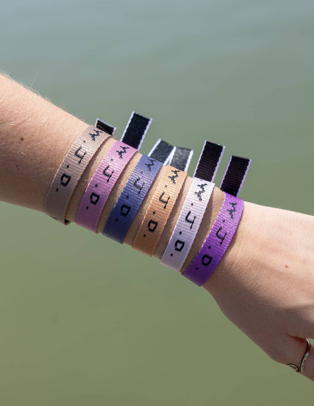WWJD Bracelets- Paradise