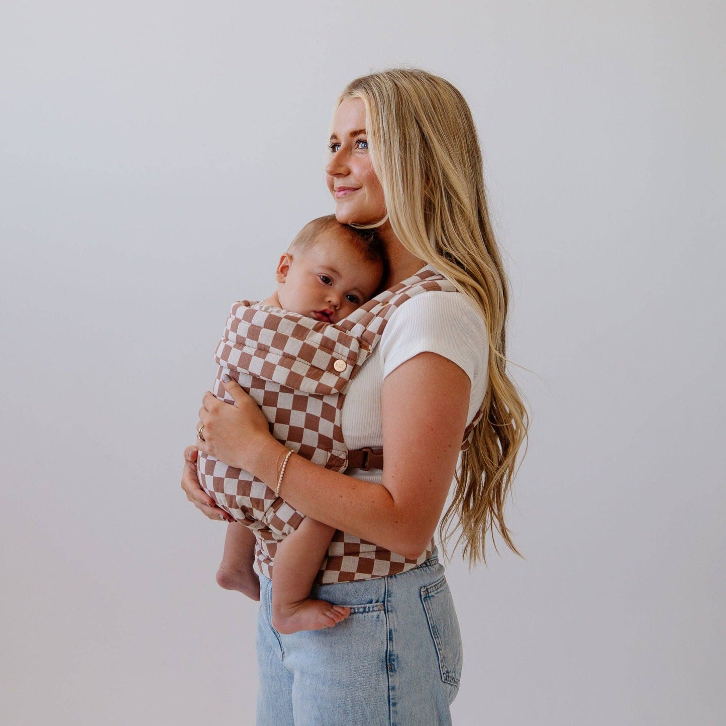 MABE Monarch Carrier - Mocha Check