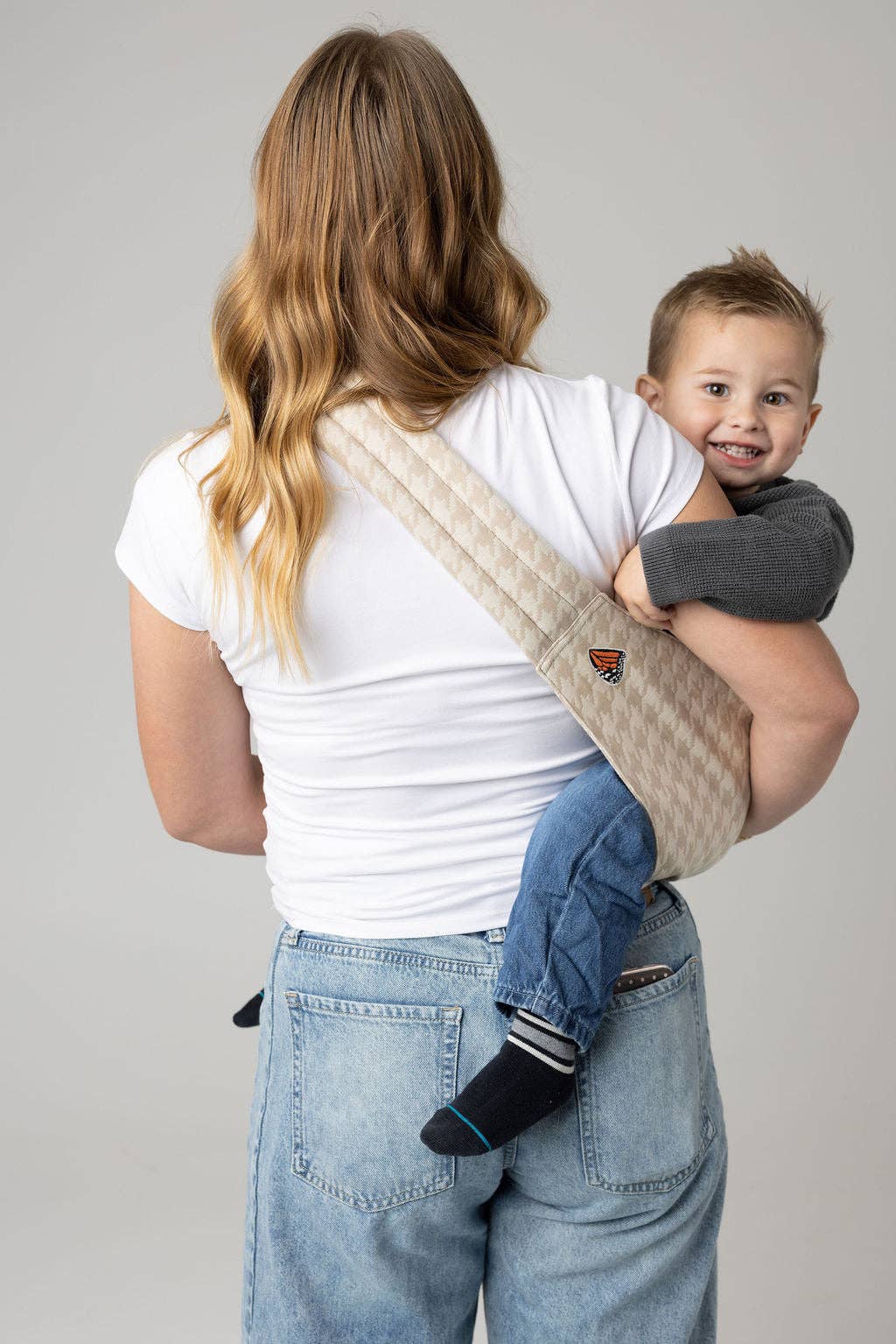 MABE Toddler Sling - Houndstooth
