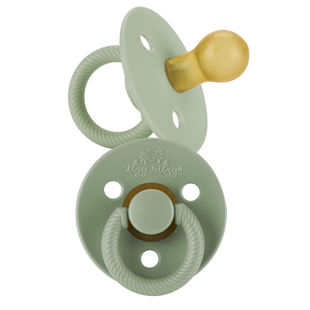 Itzy Soother™ Natural Rubber Glow in the Dark