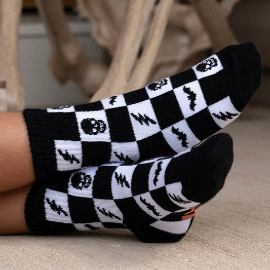Check or Treat Socks