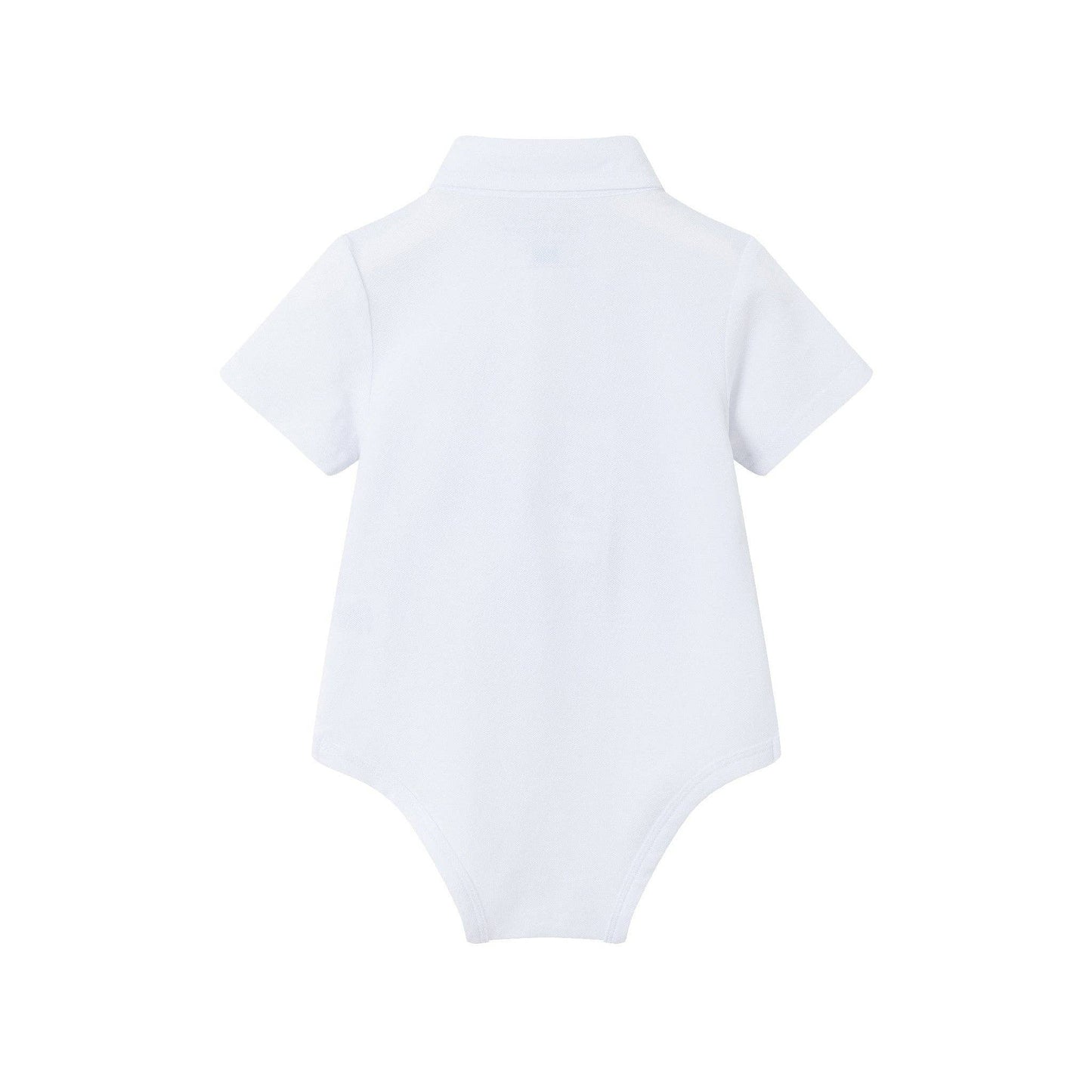 Pinstripe Vest & Short Set | Chambray