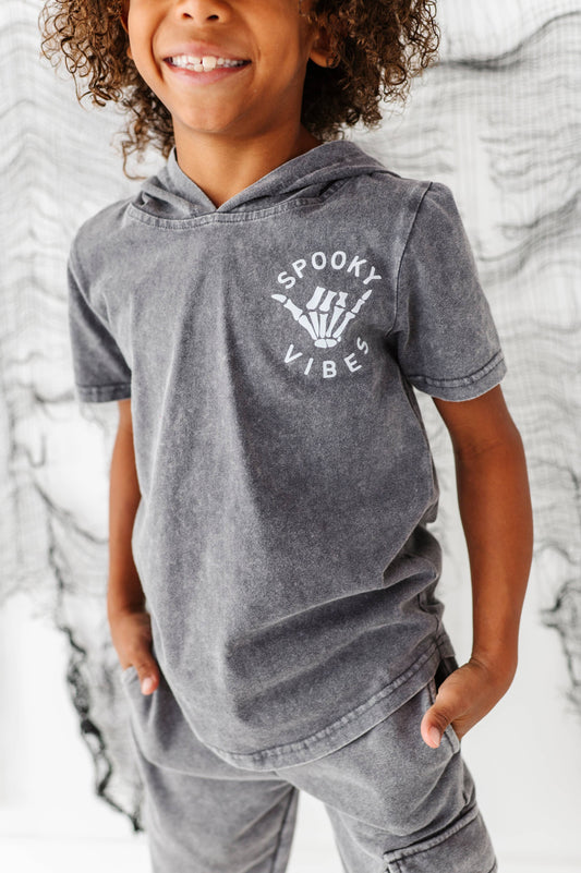 Spooky Vibes | Hooded Tee