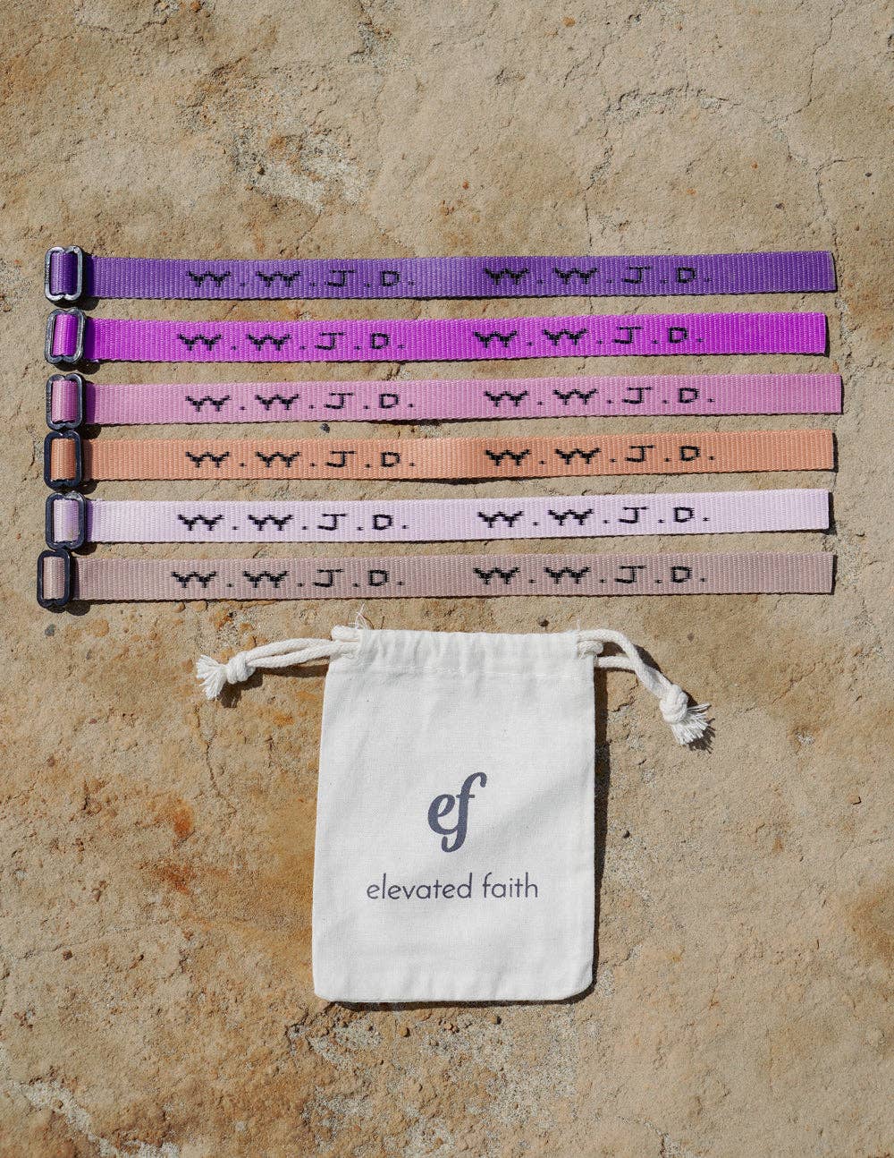 WWJD Bracelets- Paradise