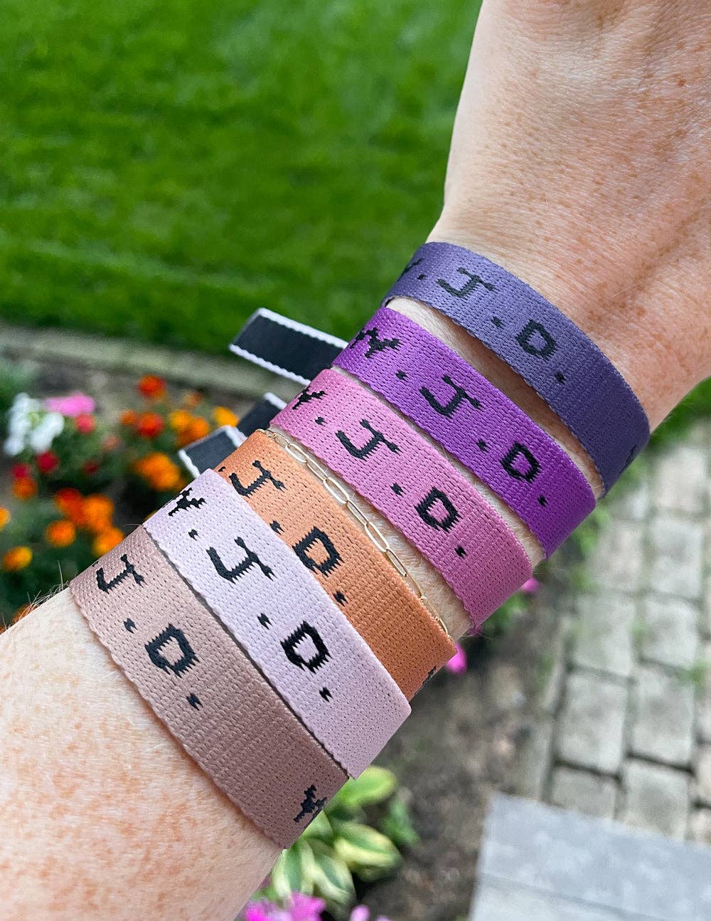 WWJD Bracelets- Paradise