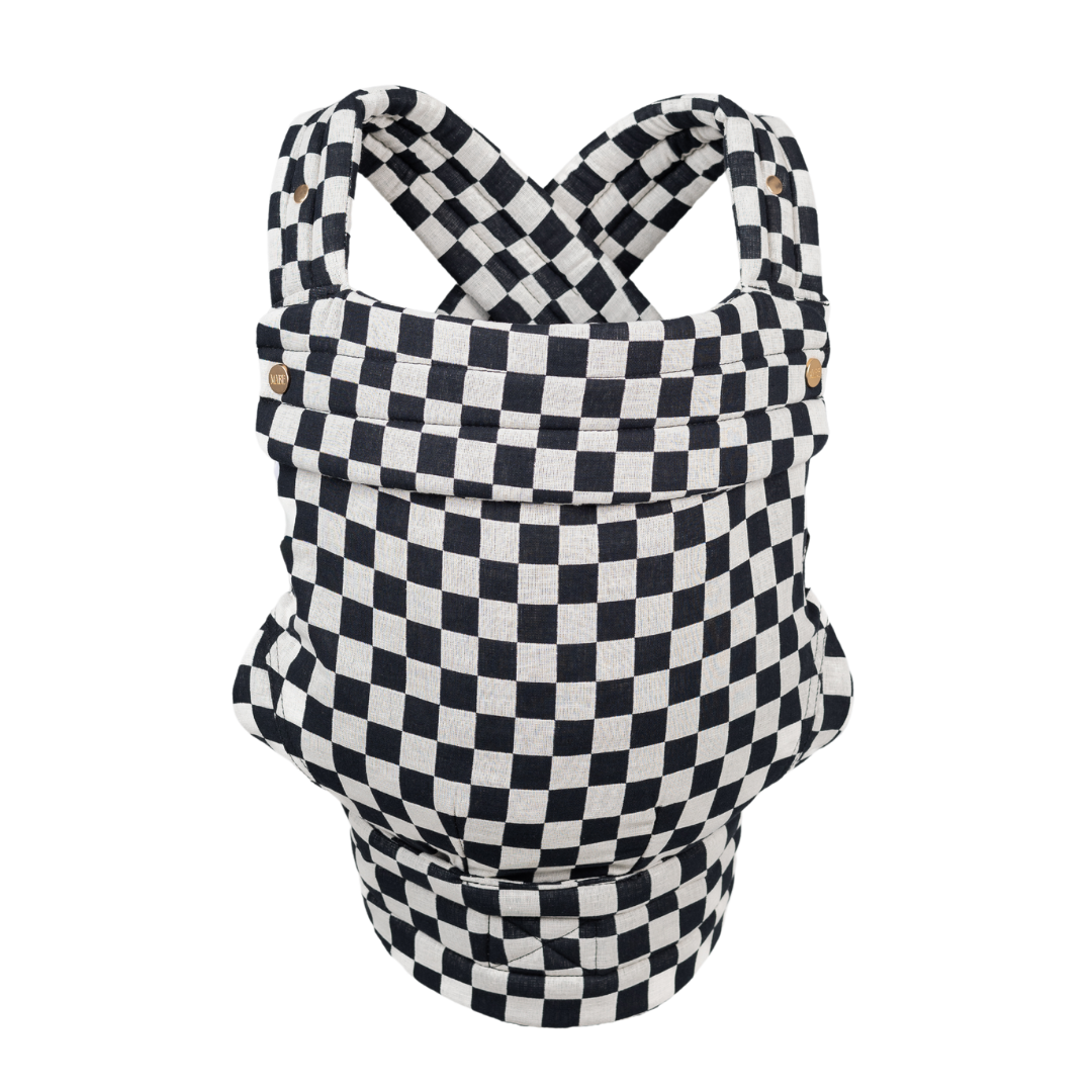 MABE Monarch Carrier - Ebony Check